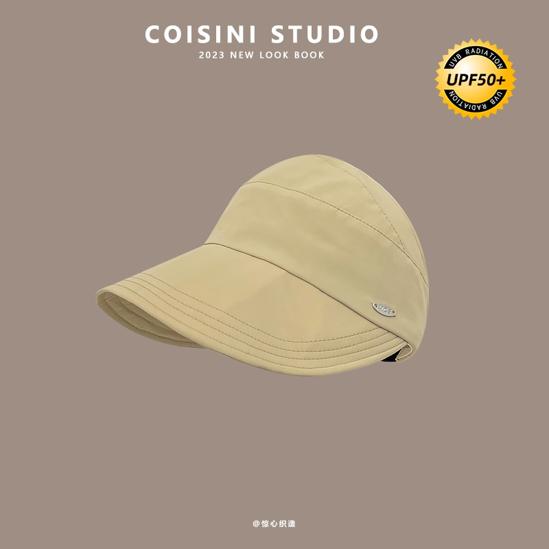 Mũ Lưỡi Trai Hở Chóp Che Nắng Phong Cách Nhật Bản Thời Trang Mùa Hè Cho Nữ