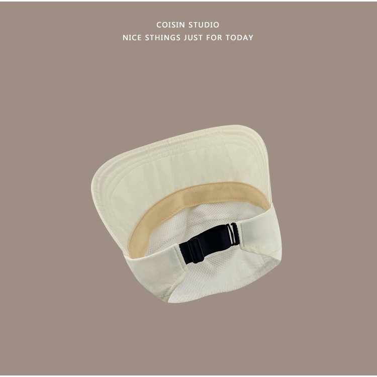 Mũ Lưỡi Trai Hở Chóp Che Nắng Phong Cách Nhật Bản Thời Trang Mùa Hè Cho Nữ