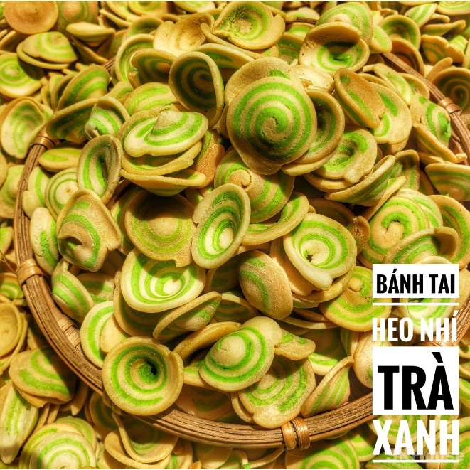 200g Bánh Tai Heo Nhí, Giòn Ngon, ăn là cuốn , đồ ăn vặt