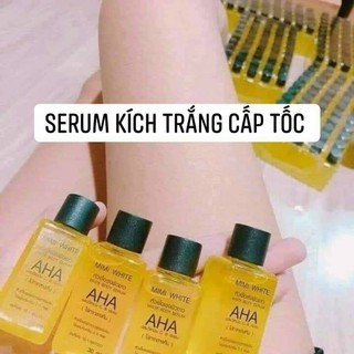 Serum mimi white aha body serum kích trắng toàn thân thái lan