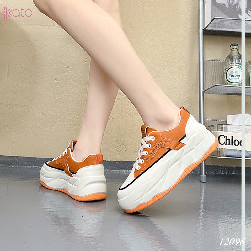 Giày thể thao nữ, giày dạo phố sinh viên phong cách Hàn Quốc 12095