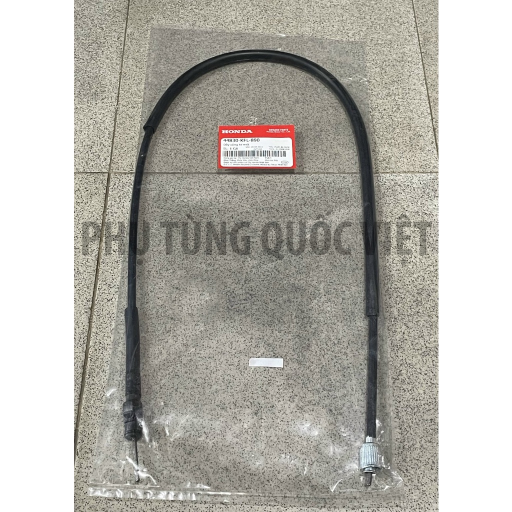 Dây công tơ mét xe máy dream/ wave/ sirius/ exciter ab vision| dây đồng hồ báo km