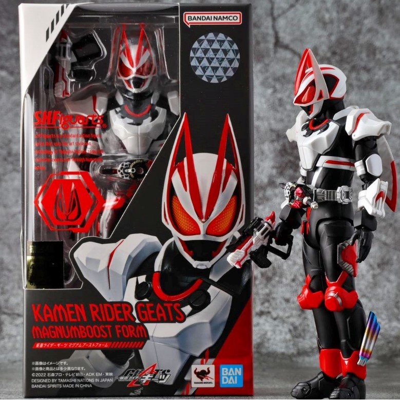 Mô hình nhân vật SHF Kamen Rider Geats Magnum Boost Form - New Full Seal