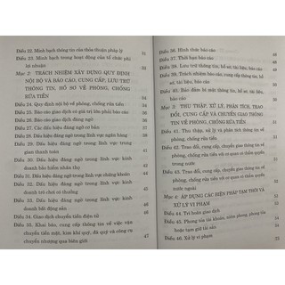 Sách - Luật Phòng, chống rửa tiền