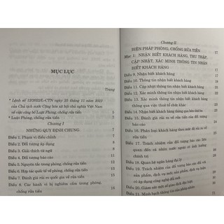 Sách - Luật Phòng, chống rửa tiền