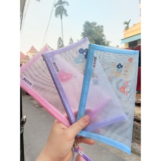 Túi lưới đựng đồ dùng học sinh