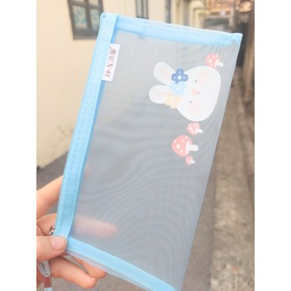 túi lưới đựng đồ dùng học sinh(ví đựng bút,đồ dùng học sinh)