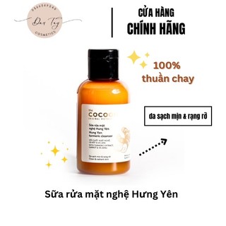 Sữa Rửa Mặt Cocoon Nghệ Hưng Yên Turmeric Cleanser 140ml