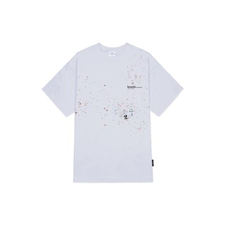 LEVENTS® COLORFUL PAINT TEE (GREY/BLACK)