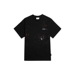 LEVENTS® COLORFUL PAINT TEE (GREY/BLACK)