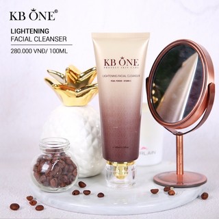  Sữa Rửa Mặt Sáng Da Ngừa Mụn KB ONE 100ml Chính Hãng 