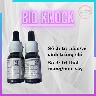 Bio knock số 2/3 phòng và trị bệnh cho cá thủy sinh