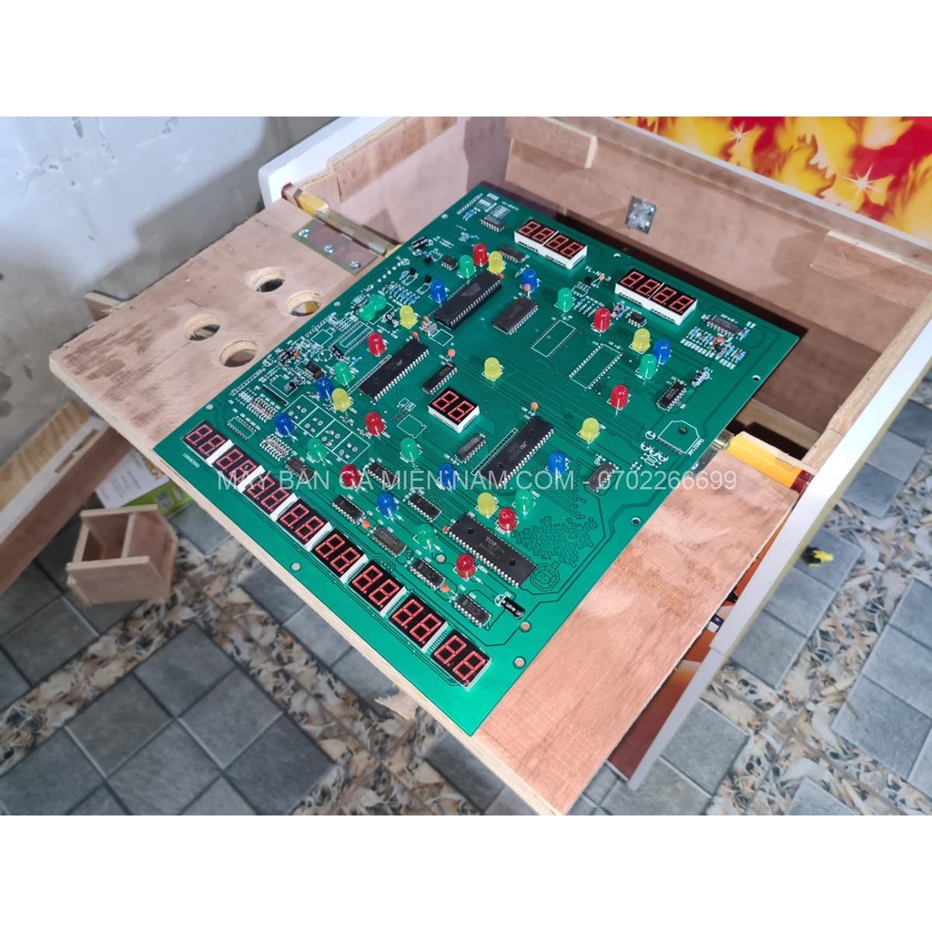 Bảng Mạch Máy Bar Game Bar Trái Cây