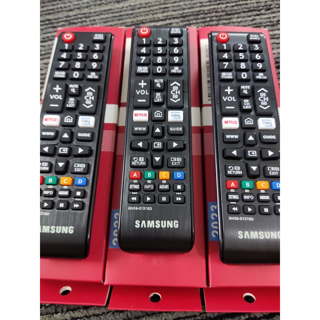 < HÀNG LOẠI XỊN >Remote điều khiển tivi Samsung smart BN59-01315D- Dùng tất cả tv sam sung 4k, 2k và smart