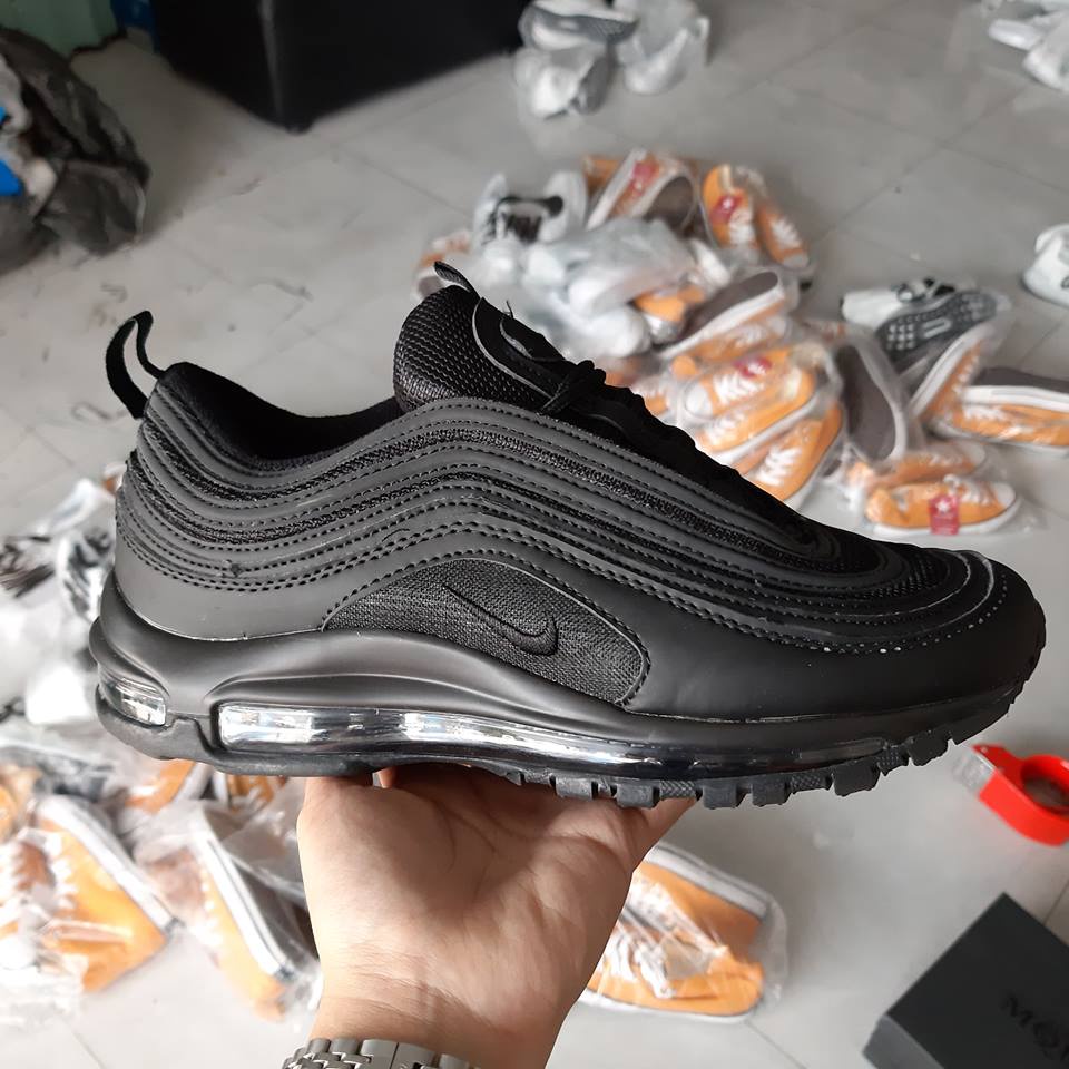 Giày Sneaker Thể Thao Air 97 Full Đen SC