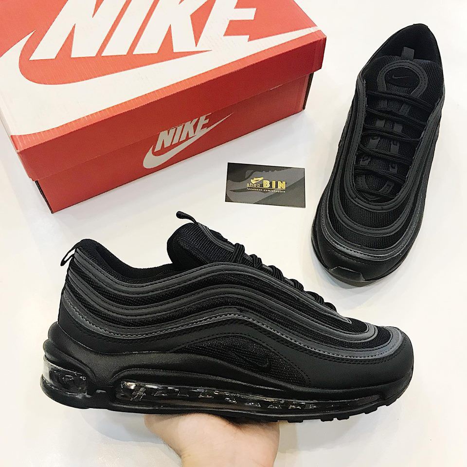 Giày Sneaker Thể Thao Air 97 Full Đen SC