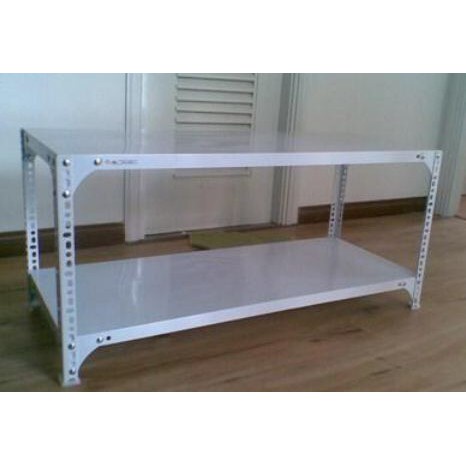 Kệ sắt V Lỗ 2 Tầng Mâm X Cao nhiều kích thước lụa chọn