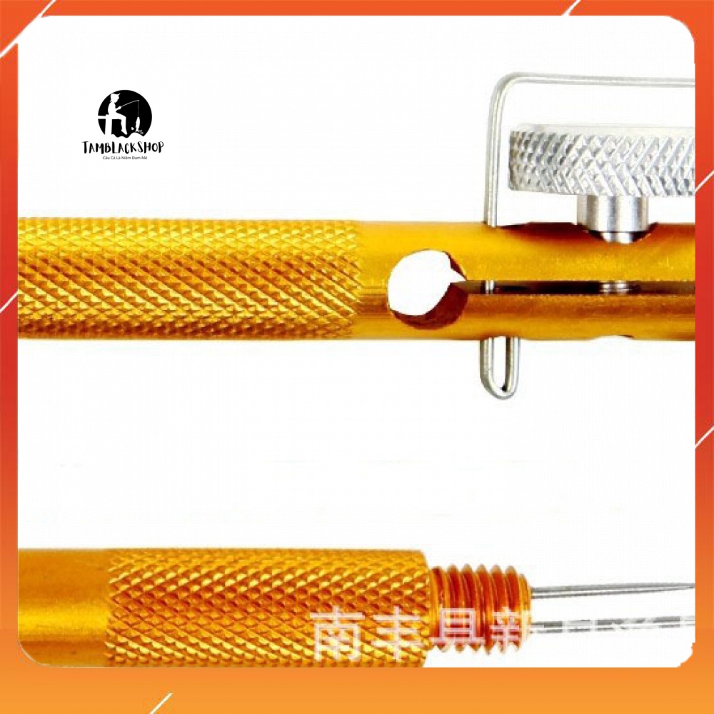 Dụng cụ hỗ trợ buộc lưỡi câu cá, buộc thẻo chuyên dụng