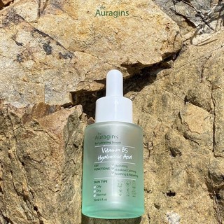 Tinh Chất Cấp Ẩm The Auragins Vitamin B5 + Hyaluronic Acid Rehydrating Serum
