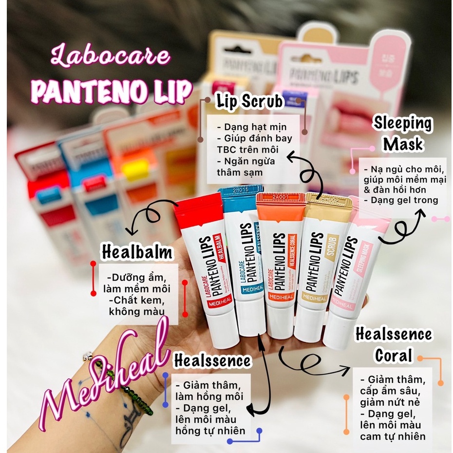 SON DƯỠNG LABOCARE PANTENO MEDIHEAL