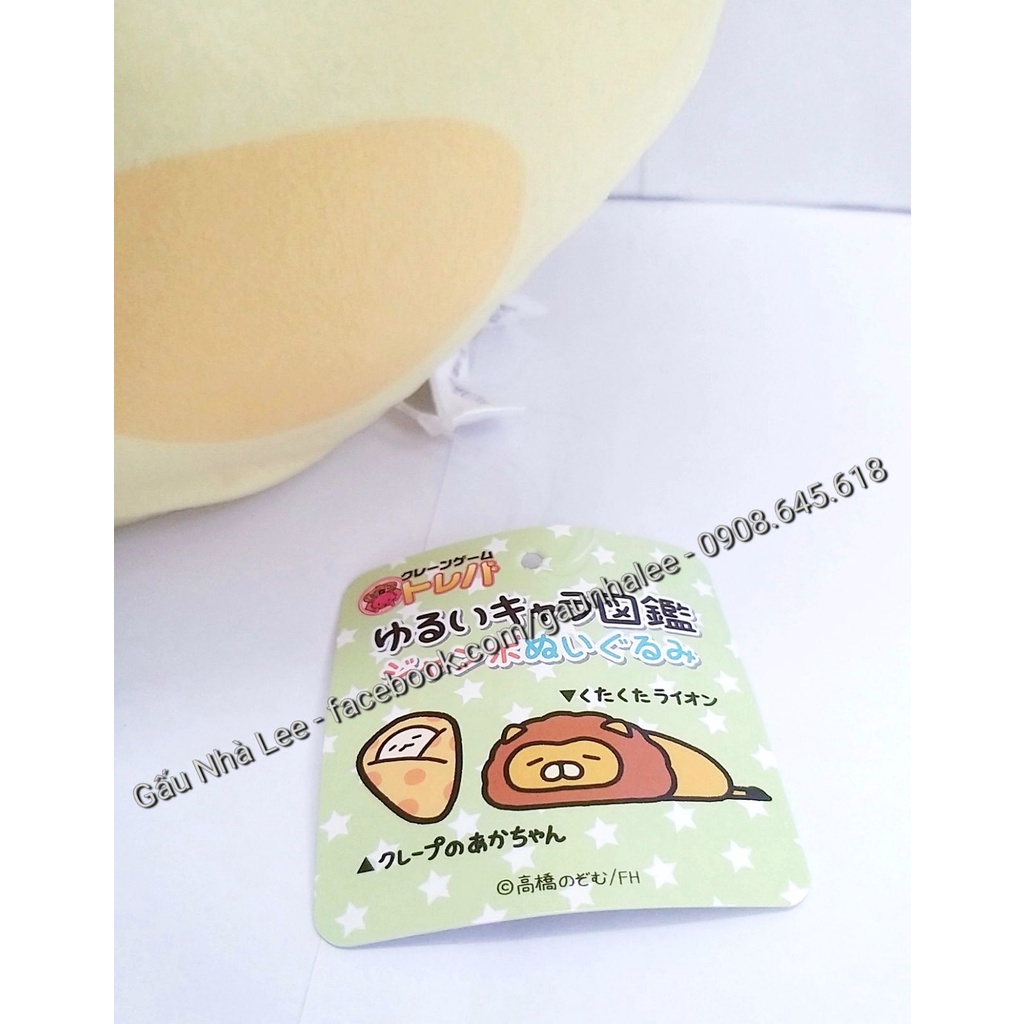 Bé Guide Jumbo A, size 42cm, lông đẹp mịn xịn sò, mới 100%, full tem tag giấy