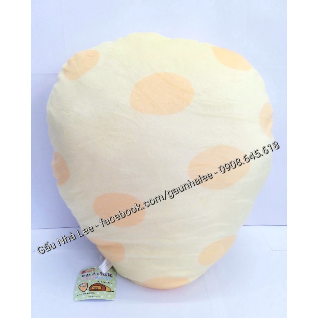 Bé Guide Jumbo A, size 42cm, lông đẹp mịn xịn sò, mới 100%, full tem tag giấy