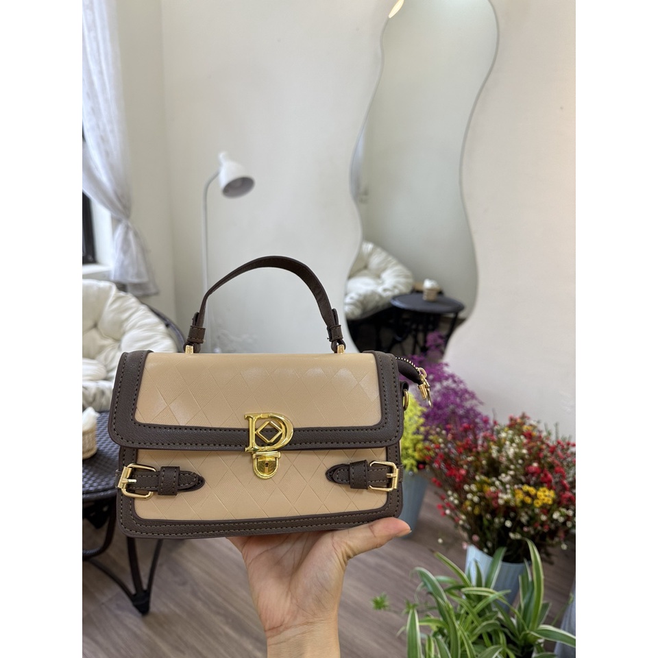 Túi xách nữ đeo chéo đeo vai 3 ngăn thời trang sang trọng 498