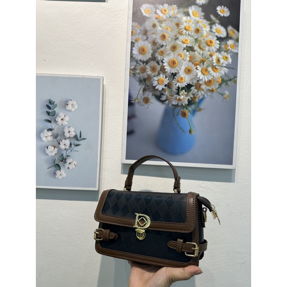 Túi xách nữ đeo chéo đeo vai 3 ngăn thời trang sang trọng 498