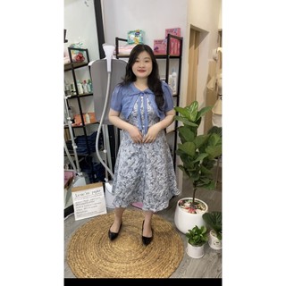 MẬP STYLE ĐẦM GẤM CAO CẤP SIZE 50-90 KG