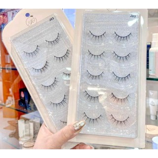  Lông mi giả JO 5 cặp mỏng đẹp chuyên dùng cho cô dâu 