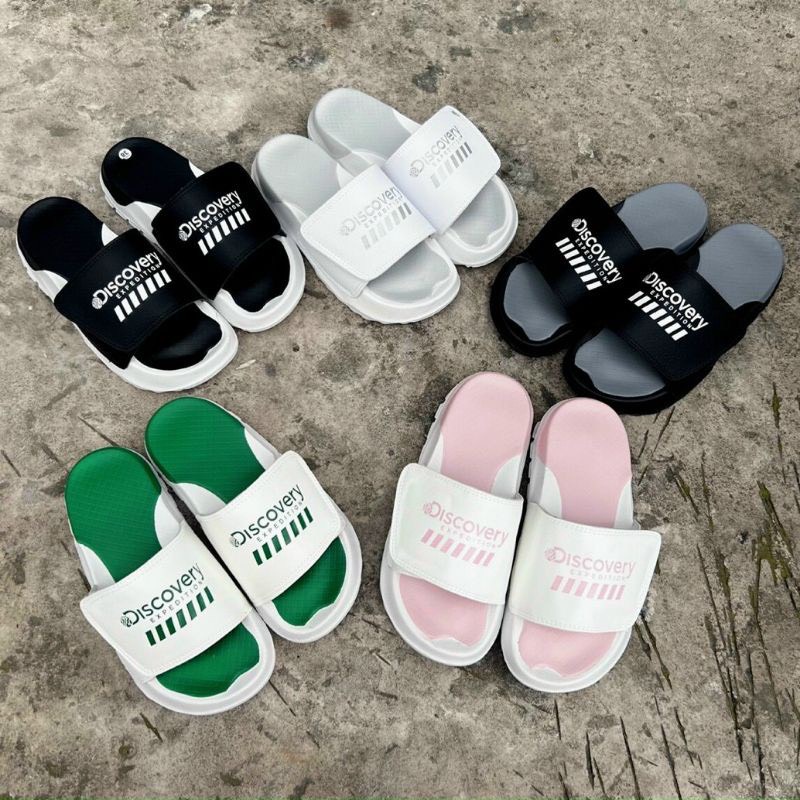 Dép nam nữ quai ngang Discovery 4 phân phiên bản cao cấp , Dép quai ngang unisex mẫu mới hót trend đế mềm đủ size