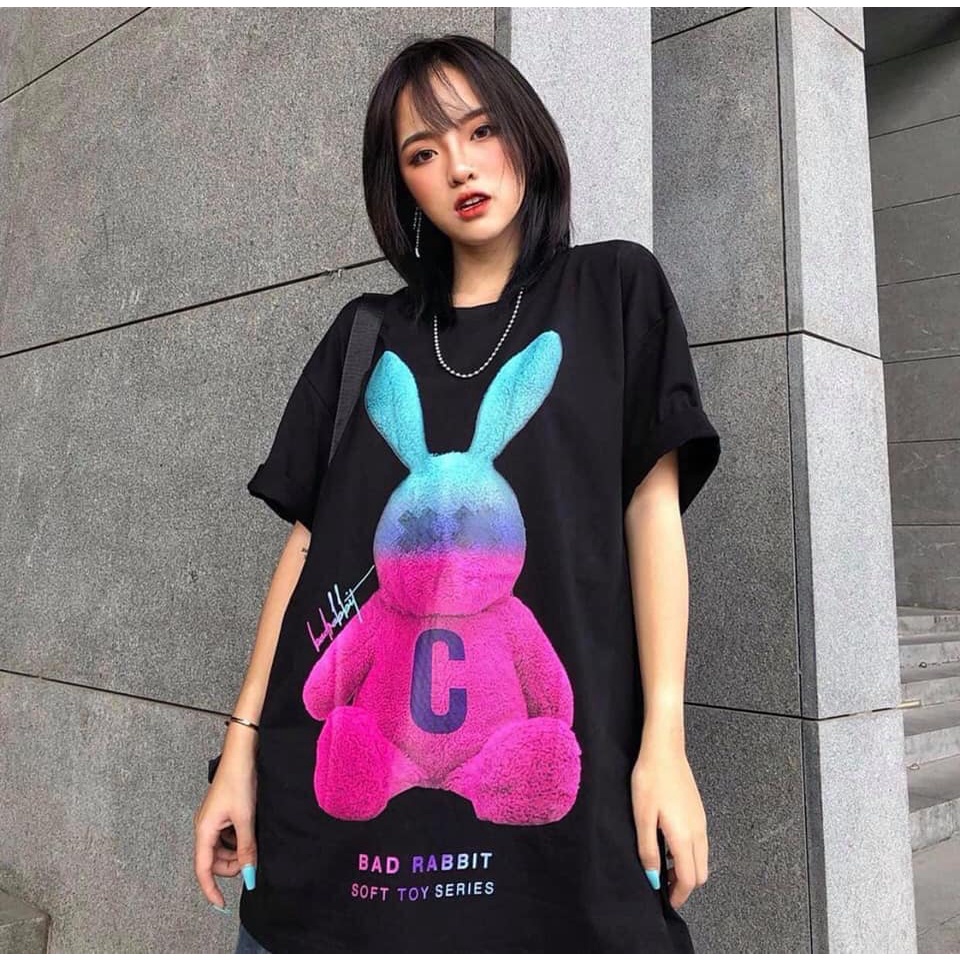 Áo thun Bad Habbit Hot Trend - Chất liệu Cotton - Form Unisex dành cho nam nữ