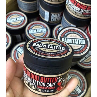 Balm tattoo kem dưỡng hình xăm hủ 50g, dưỡng sau phun xăm, kem huyết rồng