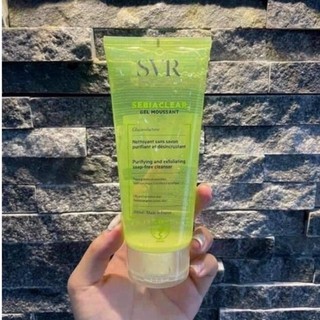 SỮA RỬA MẶT SRV SEBIACLEAR GEL MOUSSANT