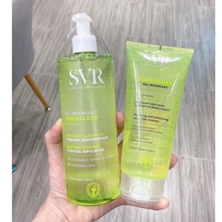 SỮA RỬA MẶT SRV SEBIACLEAR GEL MOUSSANT