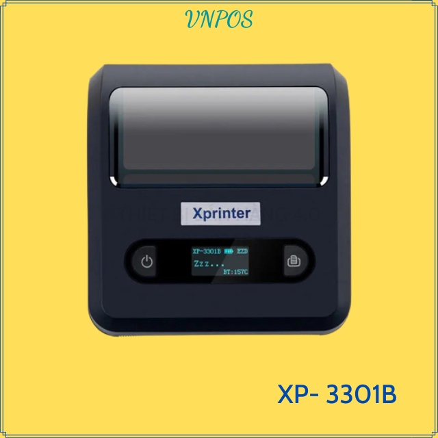Máy in hóa đơn Bluetooth cầm tay Xprinter P3301B