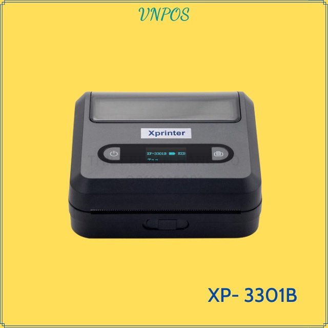 Máy in hóa đơn Bluetooth cầm tay Xprinter P3301B