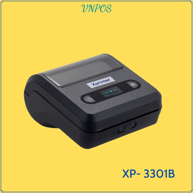Máy in hóa đơn Bluetooth cầm tay Xprinter P3301B
