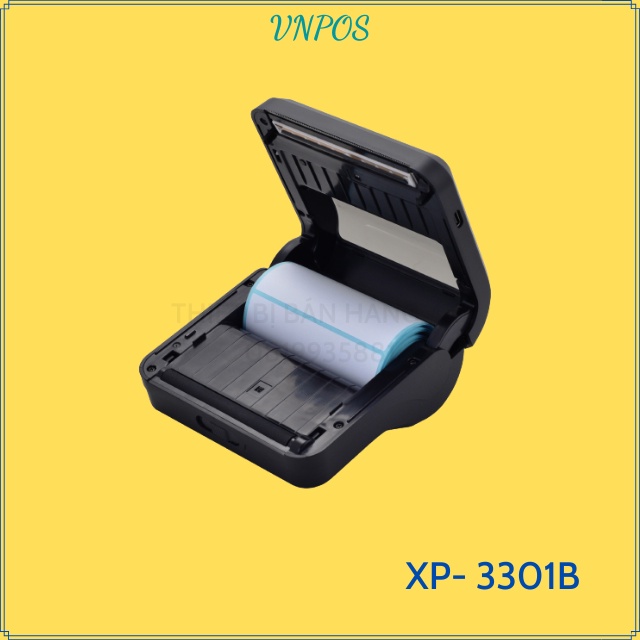 Máy in hóa đơn Bluetooth cầm tay Xprinter P3301B