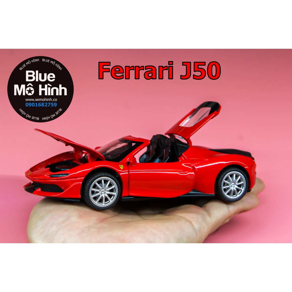 Mô hình xe Ferrari F12 SF90 J50 1:32