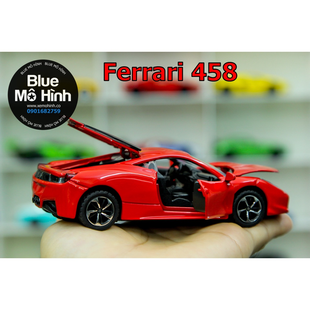 Mô hình xe Ferrari F12 SF90 J50 1:32