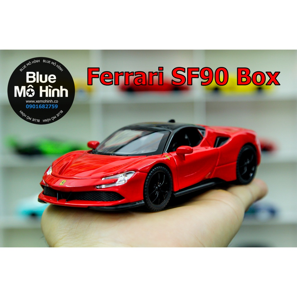 Mô hình xe Ferrari F12 SF90 J50 1:32