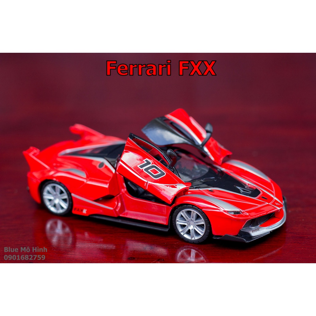 Mô hình xe Ferrari F12 SF90 J50 1:32
