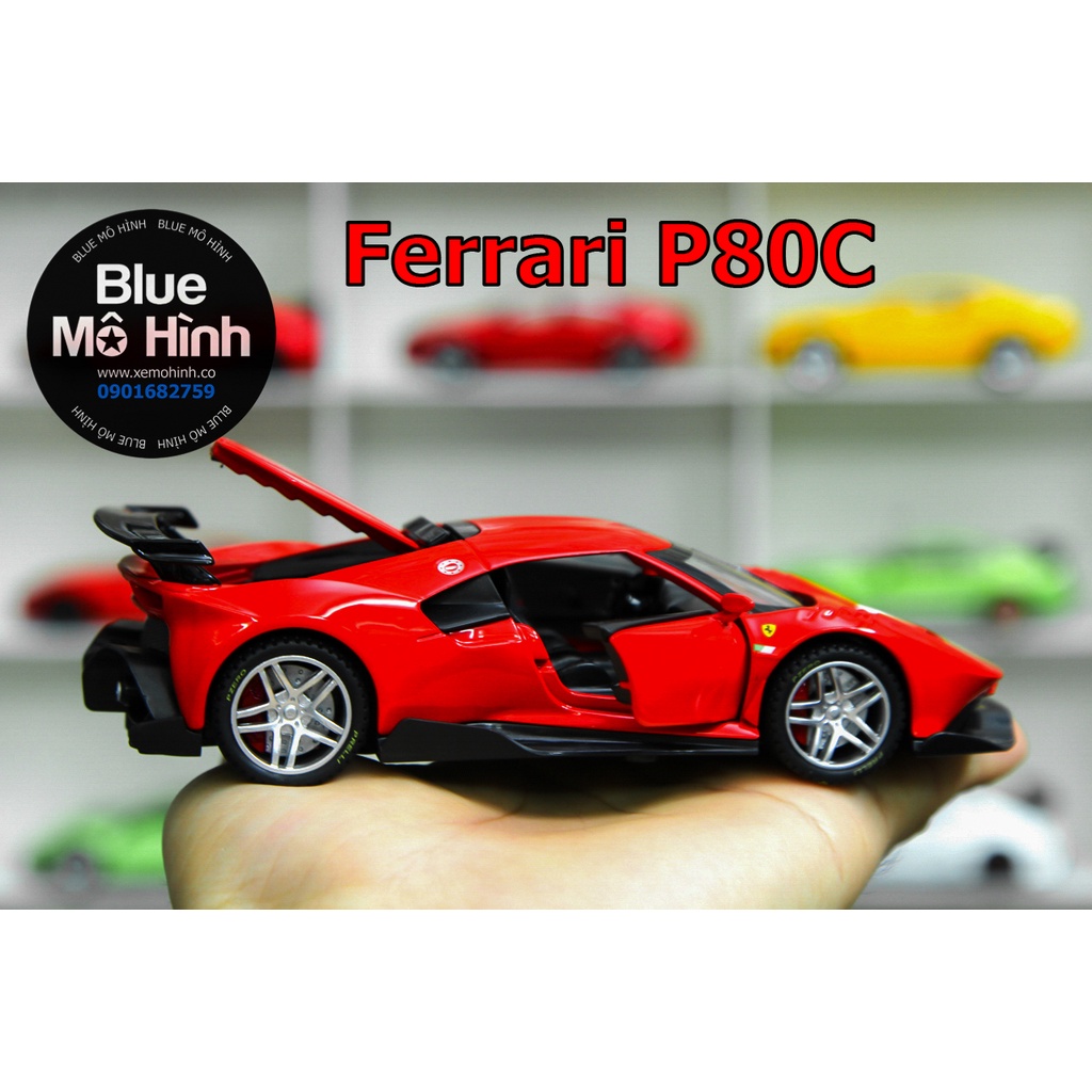 Mô hình xe Ferrari F12 SF90 J50 1:32