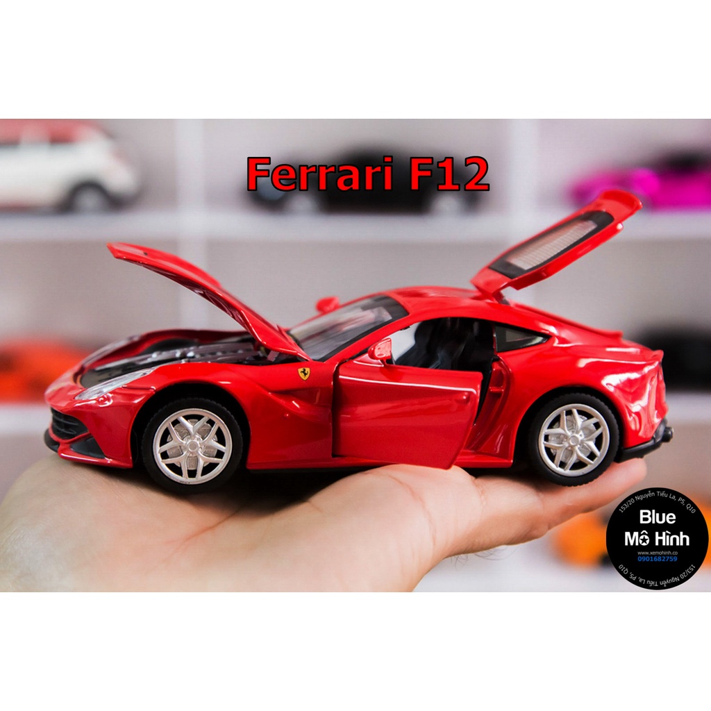 Mô hình xe Ferrari F12 SF90 J50 1:32