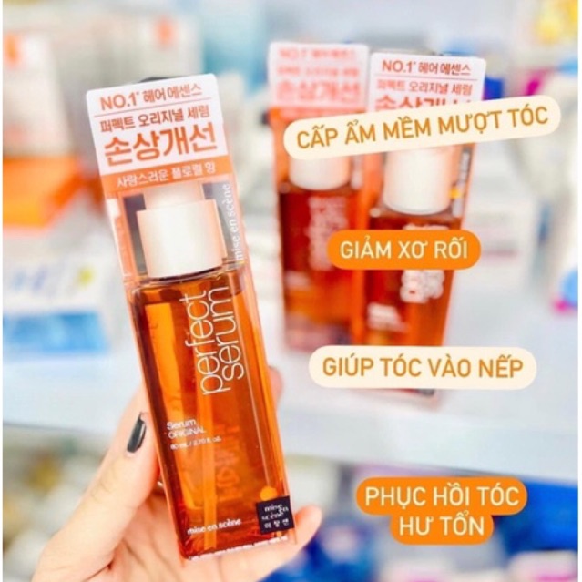 Dưỡng tóc Miseen Scene Perfect Serum