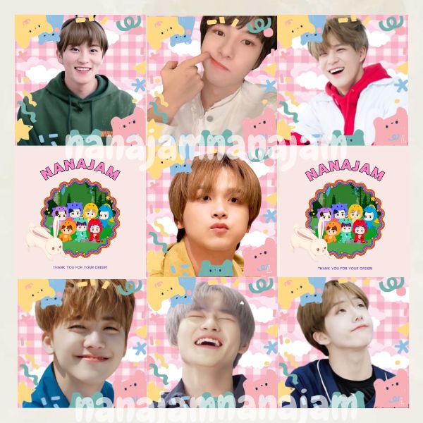 SET STICKER NIÊM PHONG BTS, BLACKPINK, NCT DREAM, NCT 127