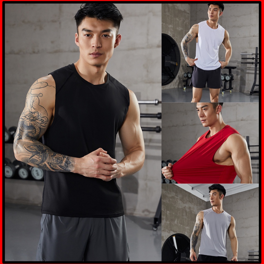 Áo ba lỗ nam BL01 áo lót nam thể thao sát nách co giãn thấm hút mồ hôi, chất liệu cotton siêu thoáng mát