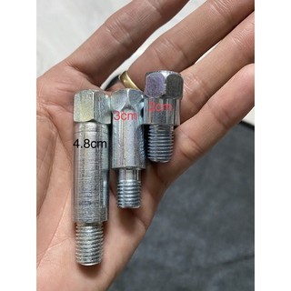 Ốc nối kiếng gắn xe máy