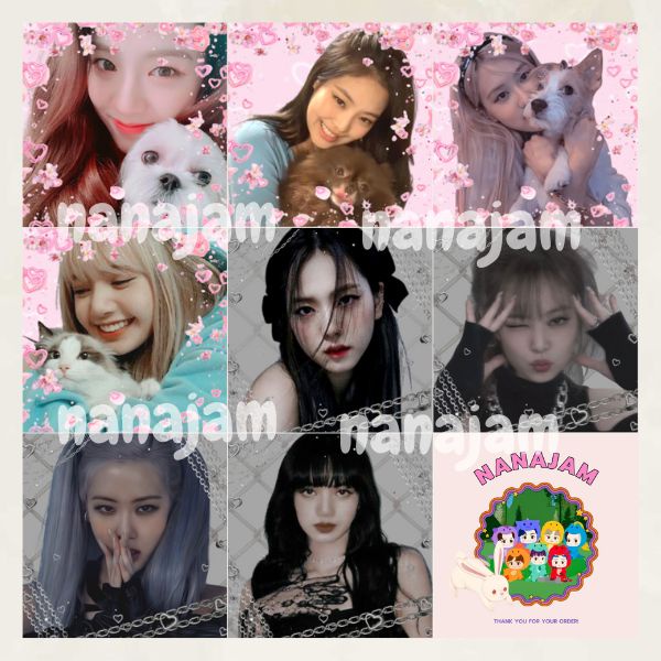 SET STICKER NIÊM PHONG BTS, BLACKPINK, NCT DREAM, NCT 127